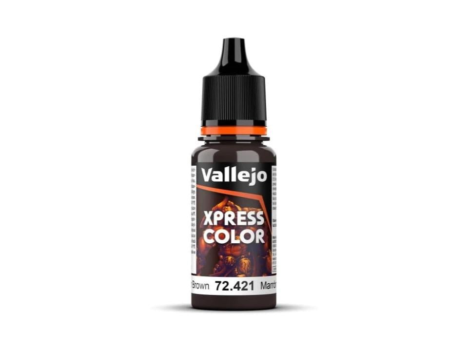 Vallejo 18ml Xpress Color - Copper Brown 