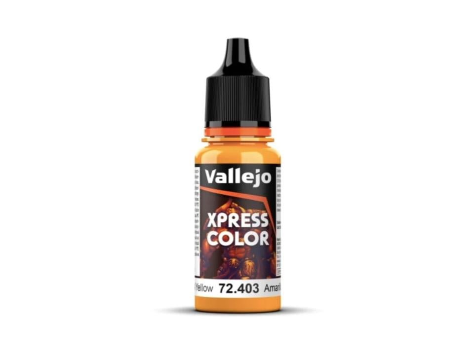 Vallejo 18ml Xpress Color - Imperial Yellow 