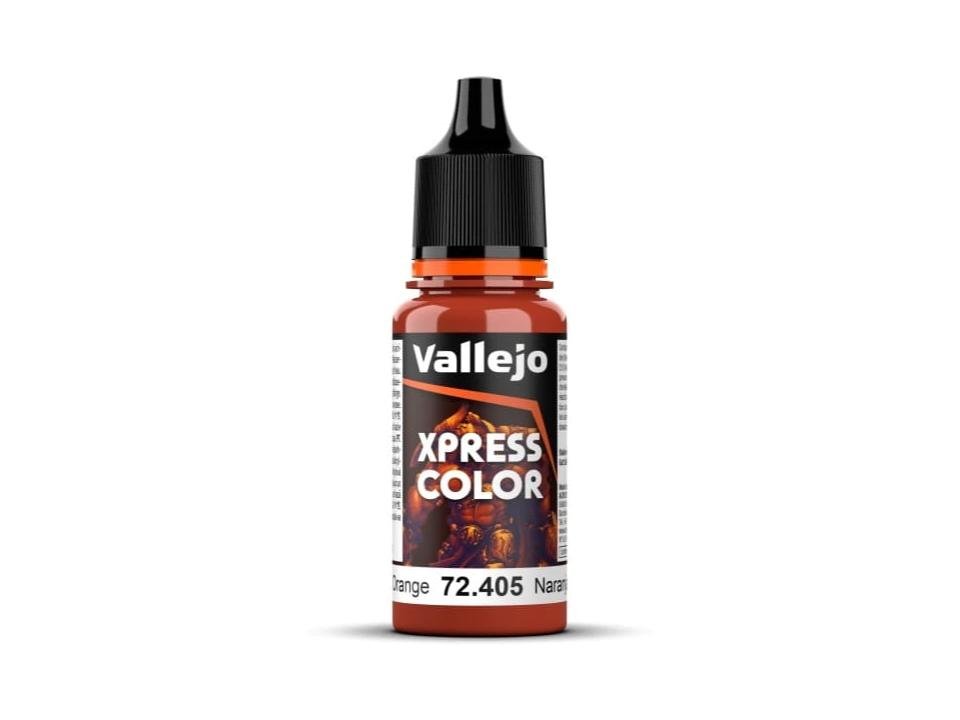 Vallejo 18ml Xpress Color - Martian Orange 