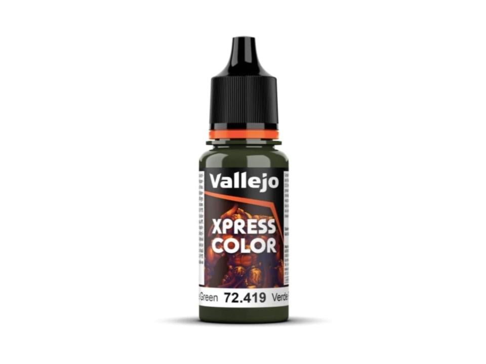 Vallejo 18ml Xpress Color - Plague Green 