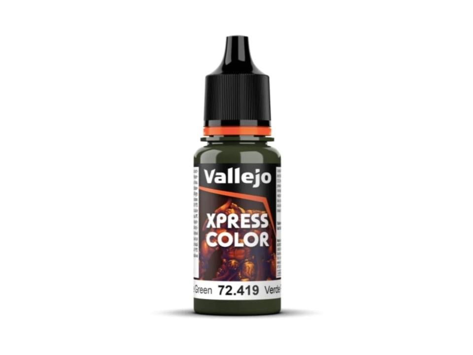 Vallejo 18ml Xpress Color - Plague Green 