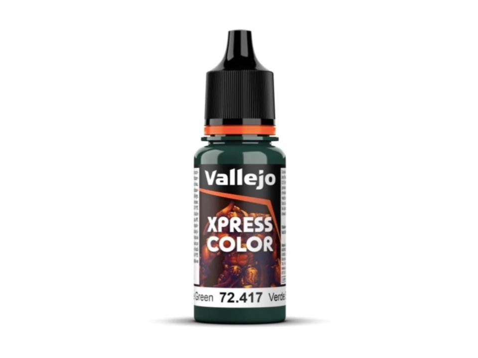 Vallejo 18ml Xpress Color - Snake Green 