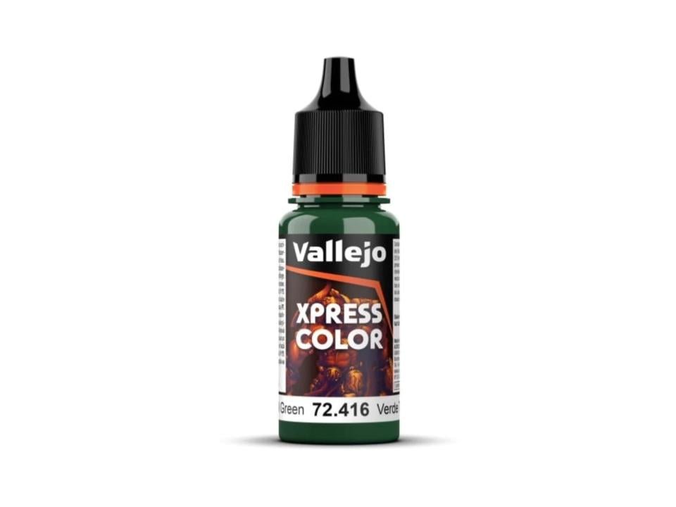 Vallejo 18ml Xpress Color - Troll Green 