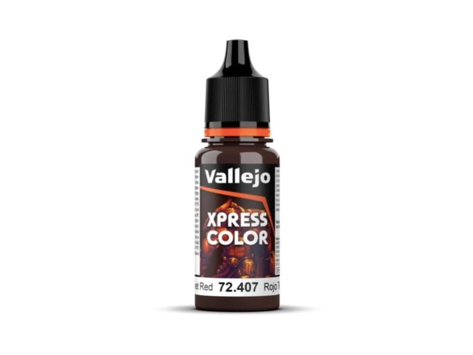 Vallejo 18ml Xpress Color - Velvet Red 