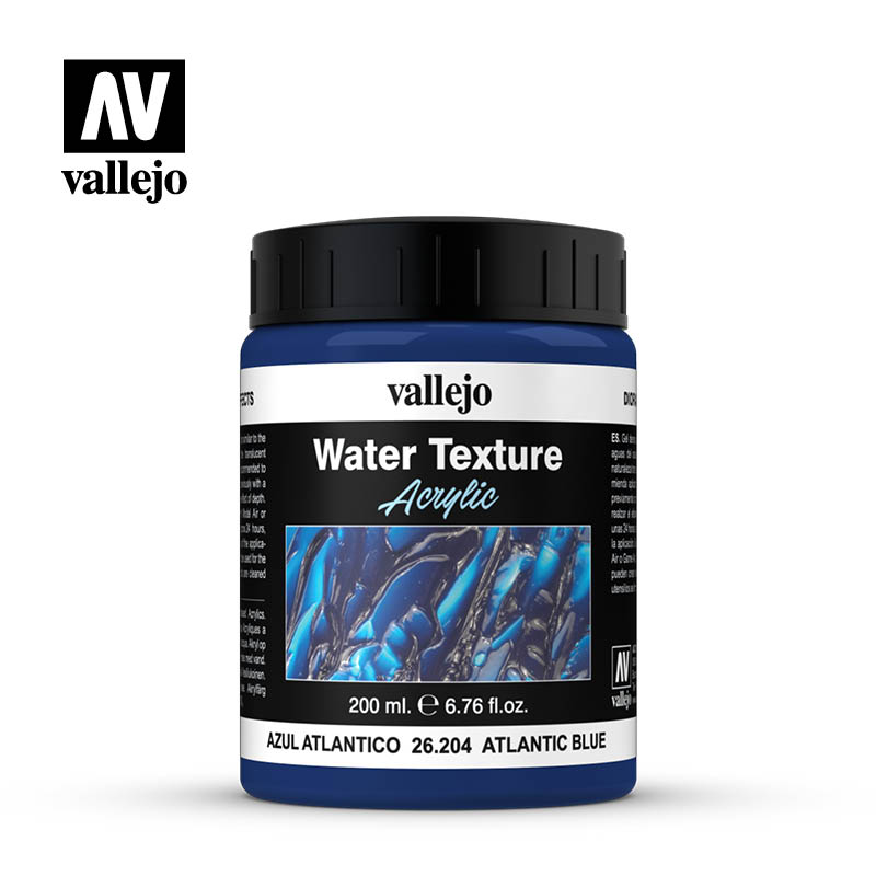 Vallejo 200ml Diorama Effects - Atlantic Blue 