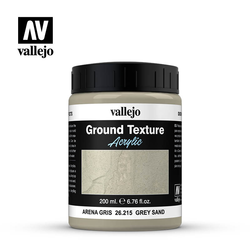 Vallejo 200ml Diorama Effects - Grey Sand 