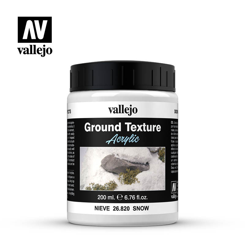 Vallejo 200ml Diorama Effects - Snow 