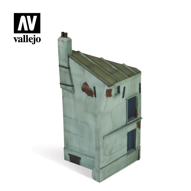 Vallejo (25 x 11) Scenics - French House Corner 