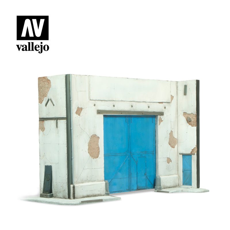 Vallejo (31 x 16 x 20) Scenics - Factory Facade 