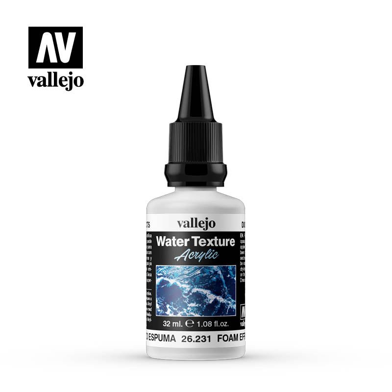 Vallejo 32ml Diorama Effects - Foam 