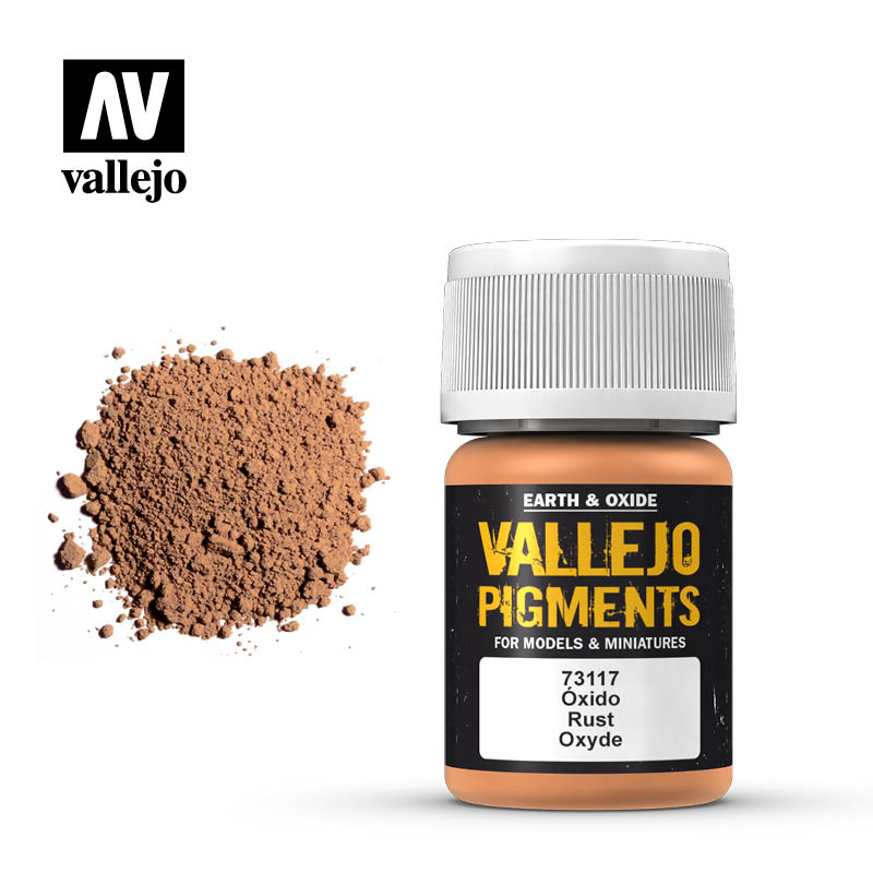 Vallejo 35ml Pigments - Rust 