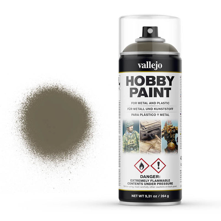 Vallejo 400ml Hobby Paint Spray - Russian Uniform 