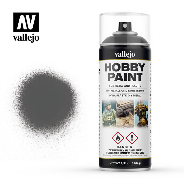 Vallejo 400ml Hobby Paint Spray - UK Bronze Green 