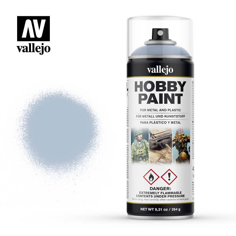 Vallejo 400ml Hobby Paint Spray - Wolf Grey 