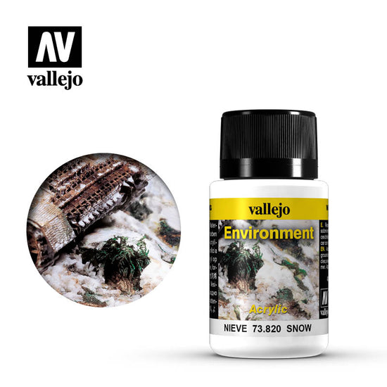 Vallejo 40ml Weathering Effects - Snow 