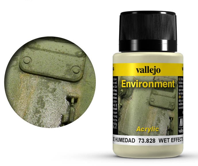 Vallejo 40ml Weathering Effects - Wet Effects 