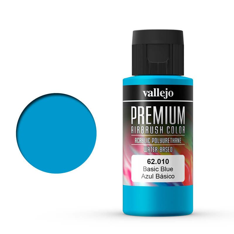 Vallejo 60ml Premium RC Color - Basic Blue 