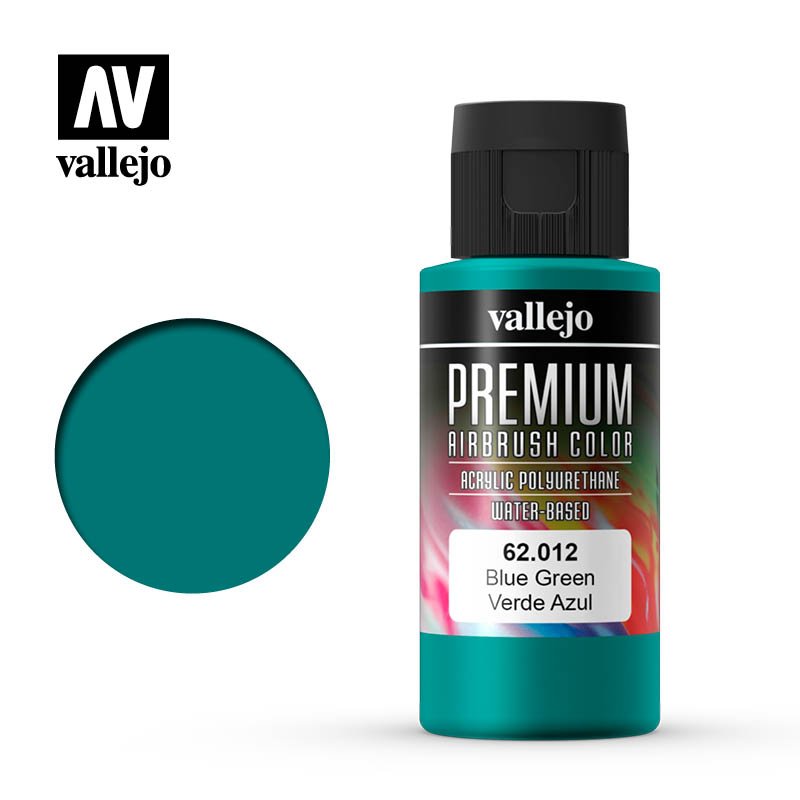 Vallejo 60ml Premium RC Color - Blue Green 