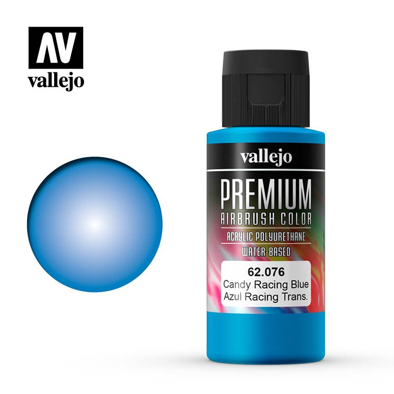 Vallejo 60ml Premium RC Color - Candy Rancing Blue 