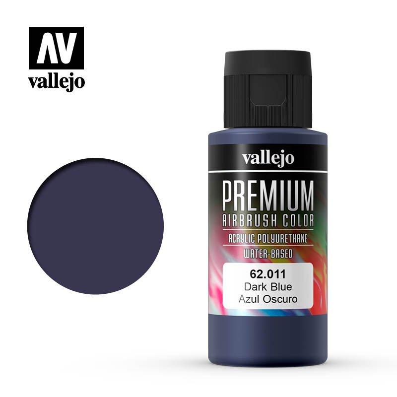 Vallejo 60ml Premium RC Color - Dark Blue 