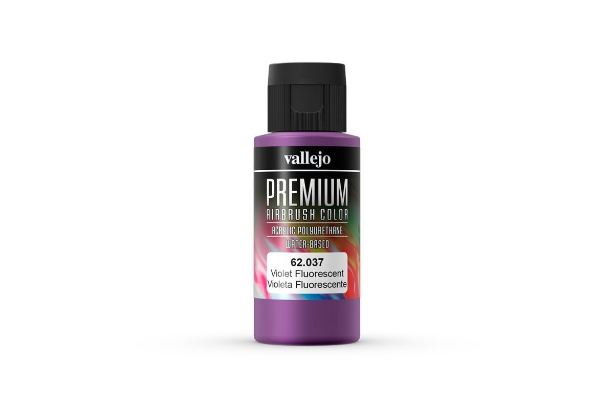 Vallejo 60ml Premium RC Color - Fluorescent Violet 