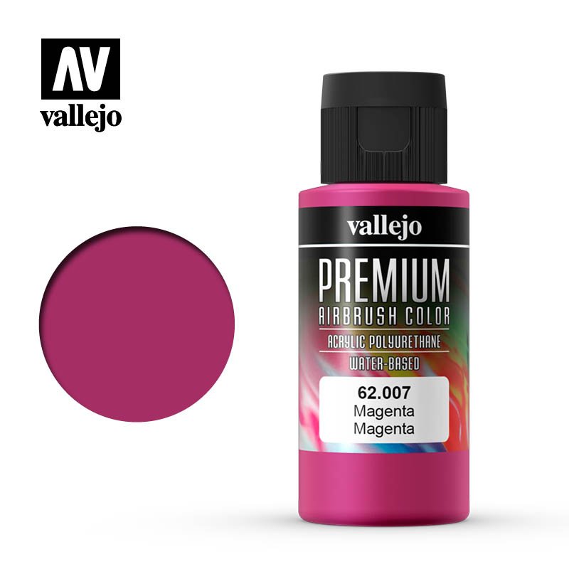 Vallejo 60ml Premium RC Color - Magenta 