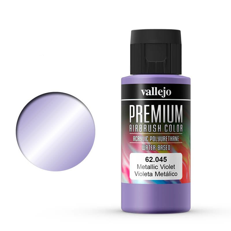 Vallejo 60ml Premium RC Color - Metallic Violet 