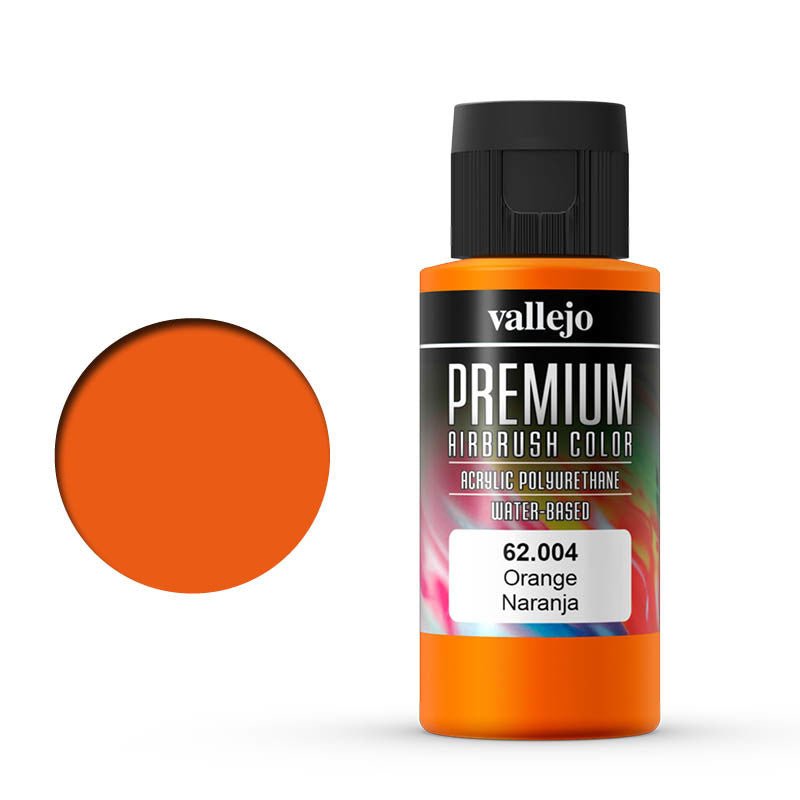 Vallejo 60ml Premium RC Color - Orange 