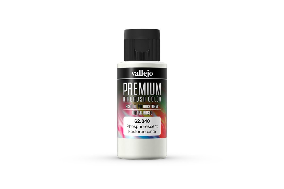 Vallejo 60ml Premium RC Color - Phosphorescent 