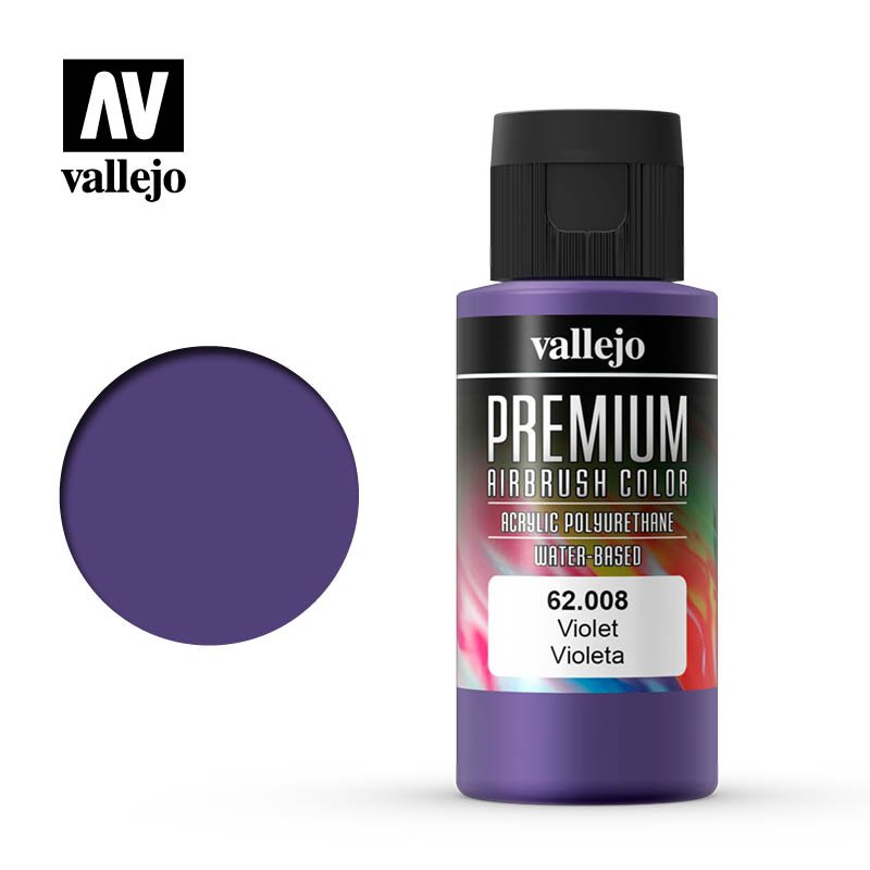 Vallejo 60ml Premium RC Color - Violet 