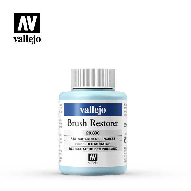 Vallejo 85ml Auxiliaries - Brush Restorer 