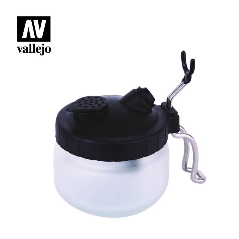 Vallejo Airbrush Cleaning Pot - 26005 - CrystalLotus.eu