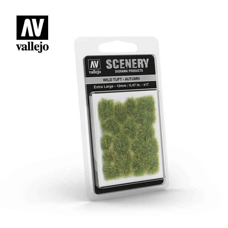 Vallejo Extra large Scenery - Wild Tuft – Autumn 