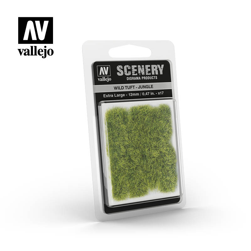 Vallejo Extra large Scenery - Wild Tuft – Jungle 