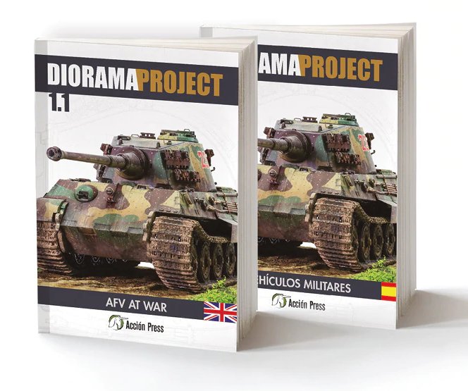 Vallejo Publications - Diorama Project 1.1 – AFV at War 