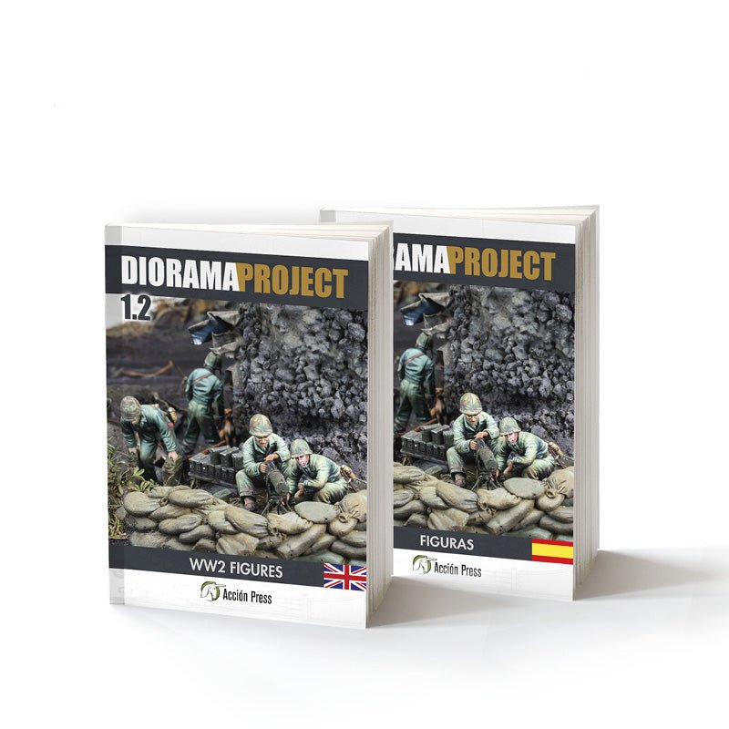 Vallejo Publications - Diorama Project 1.2 – Figures 