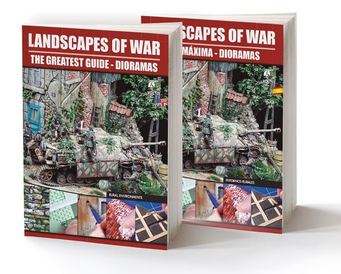 Vallejo Publications - Landscapes of War Vol. 3 