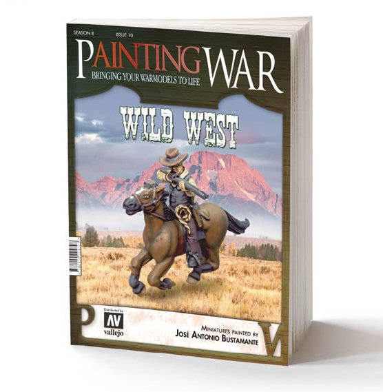 Vallejo Publications - PaintingWAR Wild West 