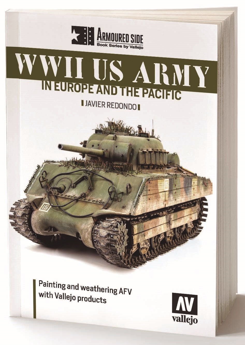 Vallejo Publications - WWII US ARMY in Europe and the Pacific - 9788409188215 - Crystal Lotus