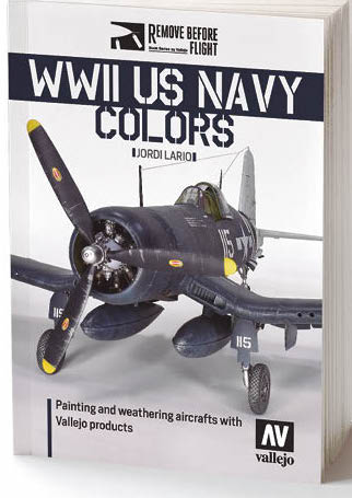 Vallejo Publications - WWII US NAVY Colors  75024 - 9788409254613 - Crystal Lotus