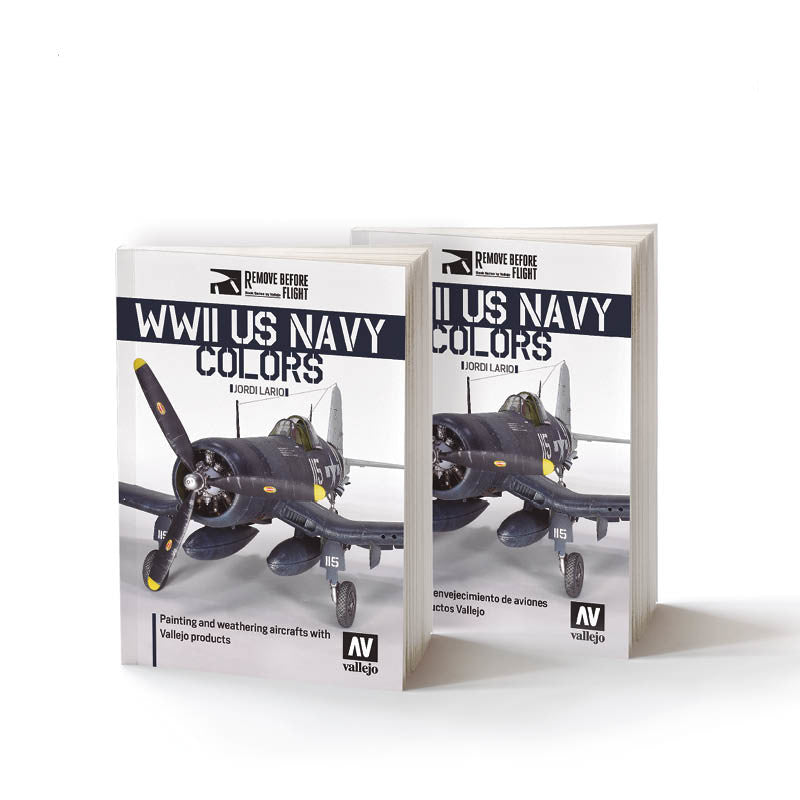 Vallejo Publications - WWII US NAVY Colors 