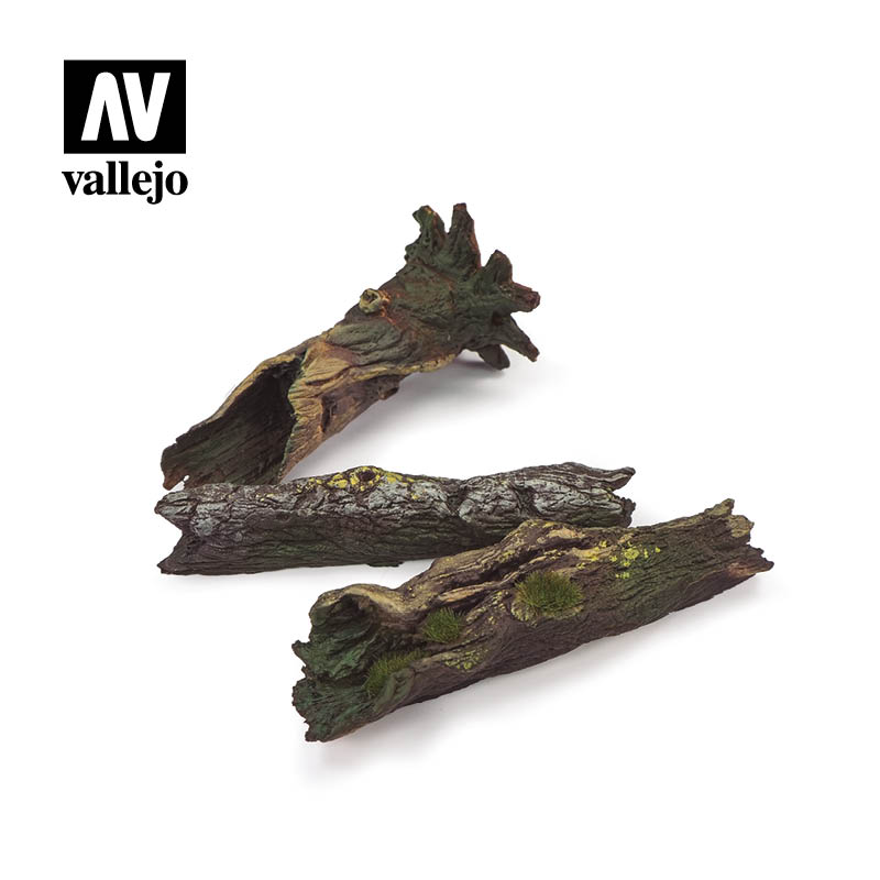 Vallejo Scenics - Fallen Logs 