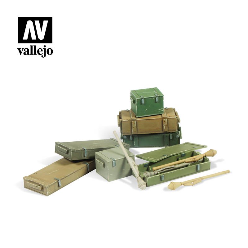 Vallejo Scenics - Panzerfaust 60 M Set 