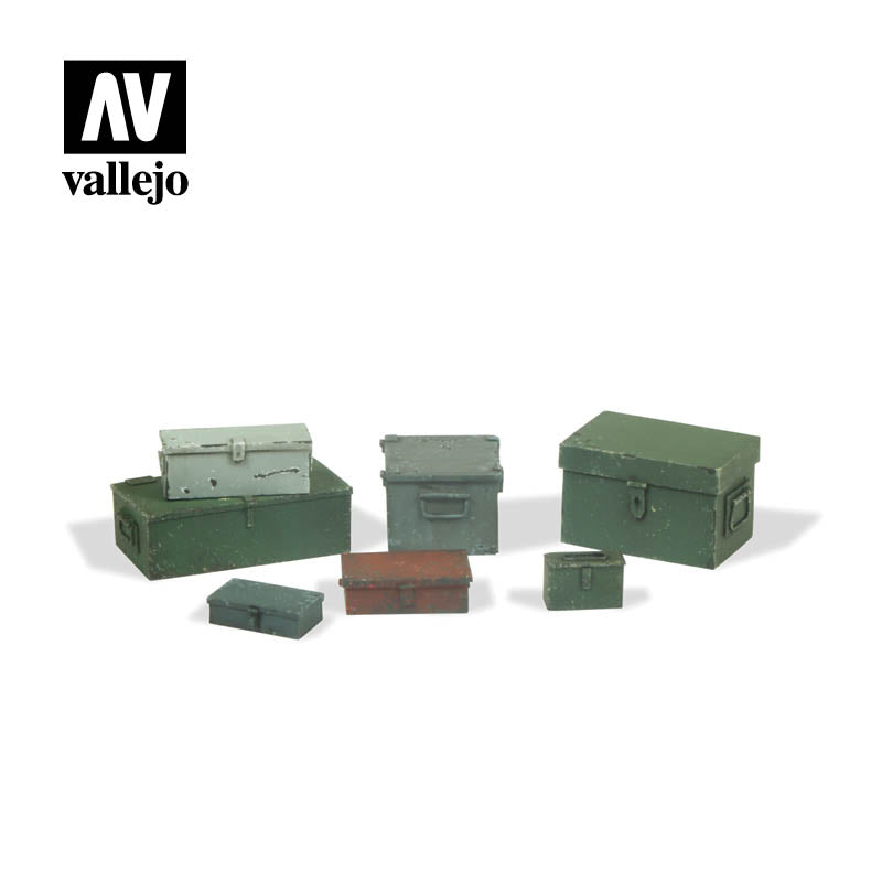 Vallejo Scenics - Universal Metal Cases 