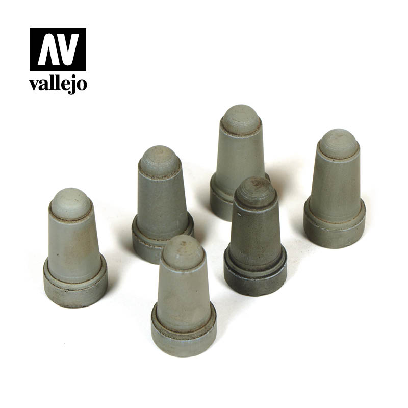 Vallejo Scenics - Urban Bollards (no. 2) 