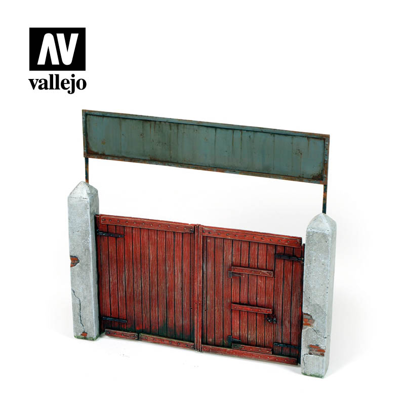 Vallejo Scenics - Wooden Gate 