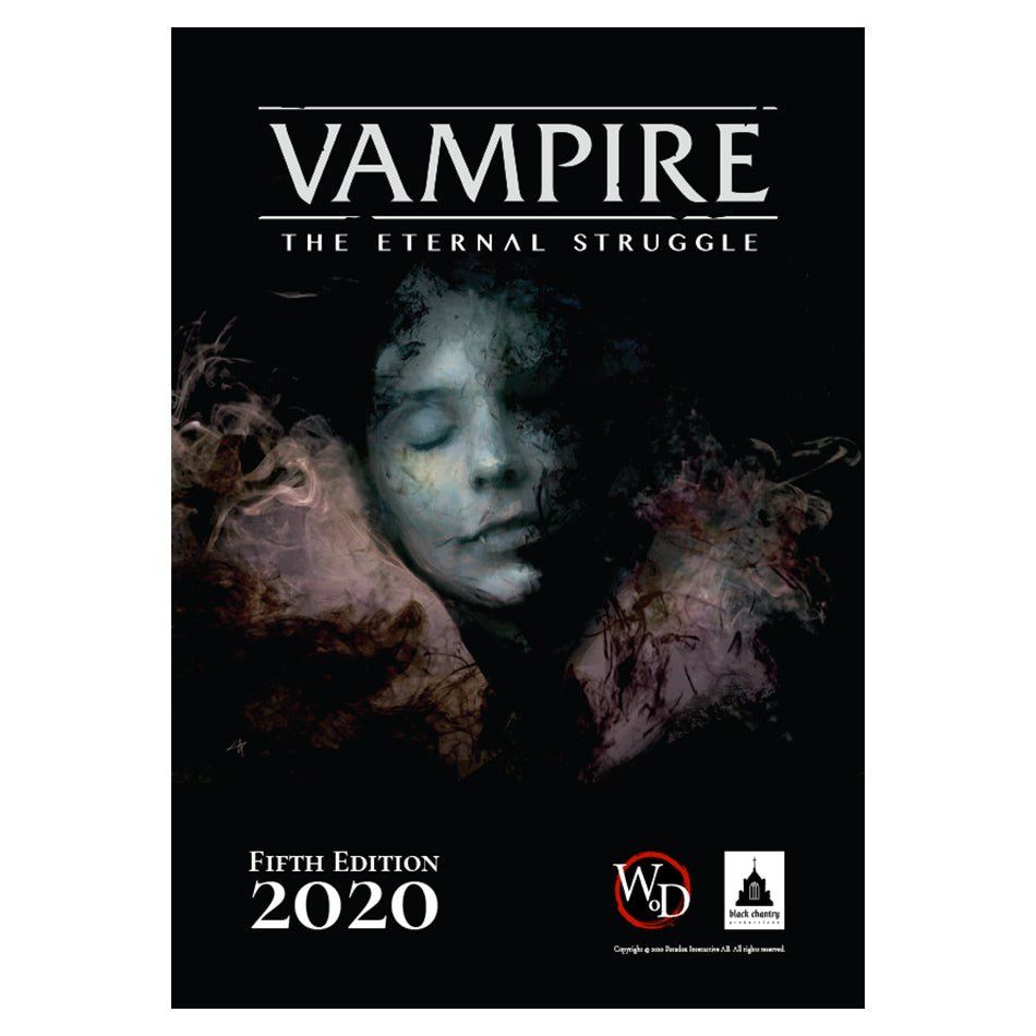 Vampire: The Eternal Struggle Fifth Edition (For 2+ Players of Age 18+) - 5060616470425 - CrystalLotus.eu