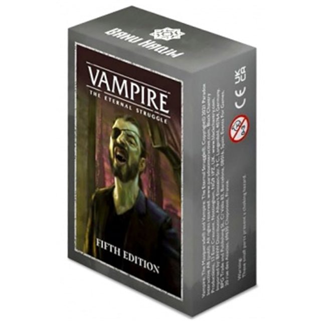 Vampire: The Eternal Struggle Fifth Edition - Preconstructed Deck: Banu Haqim - 5060616470609 - CrystalLotus.eu