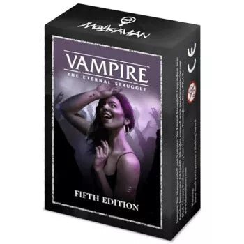 Vampire: The Eternal Struggle Fifth Edition - Preconstructed Deck: Malkavian - 5060616470371 - CrystalLotus.eu