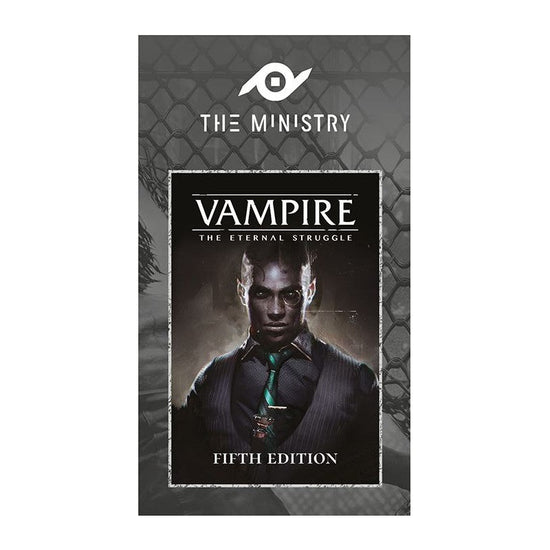 Vampire: The Eternal Struggle Fifth Edition - Preconstructed Deck: Ministry - 5060616470630 - CrystalLotus.eu